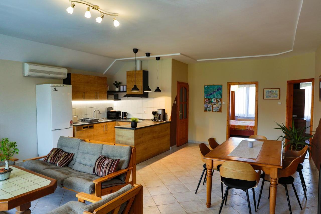 Apartman Fuzfa Balatonmáriafürdő Esterno foto