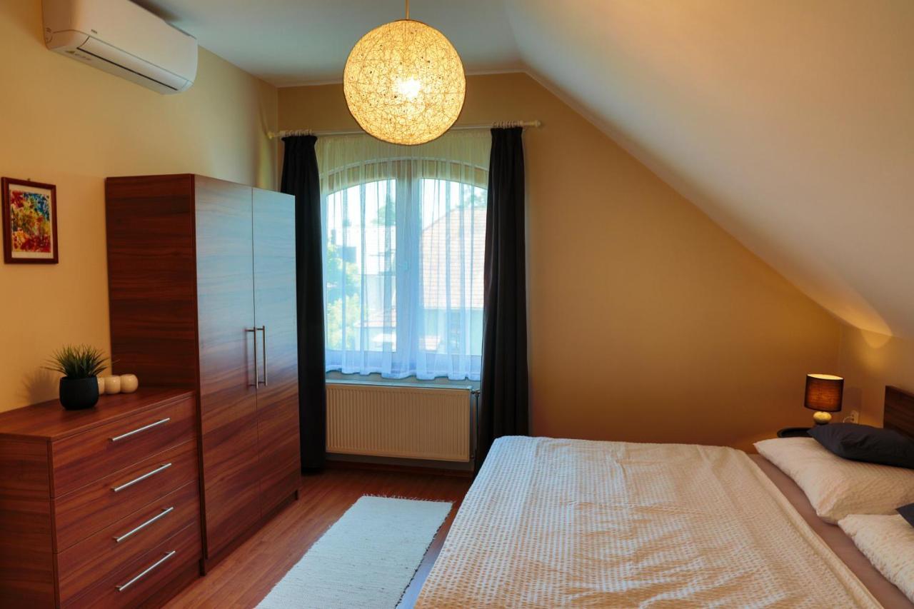 Apartman Fuzfa Balatonmáriafürdő Esterno foto